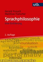 Sprachphilosophie Cover des Buches Sprachphilosophie (ISBN: 9783825250652)