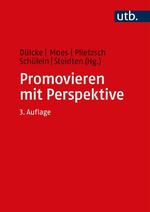 Promovieren mit Perspektive Cover des Buches Promovieren mit Perspektive (ISBN: 9783825256821)