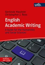 English Academic Writing Cover des Buches English Academic Writing (ISBN: 9783825260286)