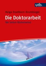 Die Doktorarbeit Cover des Buches Die Doktorarbeit (ISBN: 9783825261726)