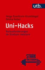 Uni-Hacks Cover des Buches Uni-Hacks (ISBN: 9783825265755)