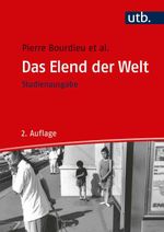Das Elend der Welt Cover des Buches Das Elend der Welt (ISBN: 9783825283155)