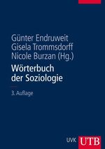 Wörterbuch der Soziologie Cover des Buches Wörterbuch der Soziologie (ISBN: 9783825285661)