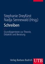 Schreiben Cover des Buches Schreiben (ISBN: 9783825286040)