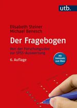 Der Fragebogen Cover des Buches Der Fragebogen (ISBN: 9783825287887)