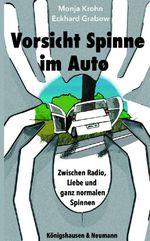 Vorsicht Spinne im Auto Cover des Buches Vorsicht Spinne im Auto (ISBN: 9783826076985)