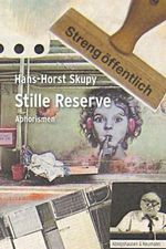 Stille Reserve Cover des Buches Stille Reserve (ISBN: 9783826095719)