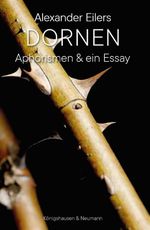 Dornen Cover des Buches Dornen (ISBN: 9783826098055)