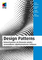 Design Patterns Cover des Buches Design Patterns (ISBN: 9783826697005)