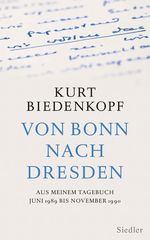 Von Bonn nach Dresden Cover des Buches Von Bonn nach Dresden (ISBN: 9783827500779)