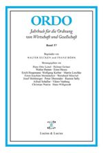 ORDO - Jahrbuch für die Ordnung von Wirtschaft und Gesellschaft / ORDO Cover des Buches ORDO - Jahrbuch für die Ordnung von Wirtschaft und Gesellschaft / ORDO (ISBN: 9783828203570)