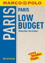MARCO POLO LowBudget Reiseführer Paris Cover des Buches MARCO POLO LowBudget Reiseführer Paris (ISBN: 9783829702478)