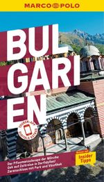 MARCO POLO Reiseführer Bulgarien Cover des Buches MARCO POLO Reiseführer Bulgarien (ISBN: 9783829735674)