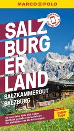 MARCO POLO Reiseführer Salzburg, Salzkammergut, Salzburger Land Cover des Buches MARCO POLO Reiseführer Salzburg, Salzkammergut, Salzburger Land (ISBN: 9783829735940)