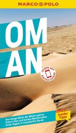 MARCO POLO Reiseführer Oman Cover des Buches MARCO POLO Reiseführer Oman (ISBN: 9783829735971)