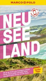 MARCO POLO Reiseführer Neuseeland Cover des Buches MARCO POLO Reiseführer Neuseeland (ISBN: 9783829736954)