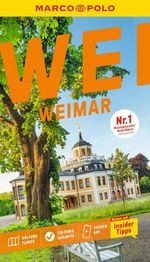 MARCO POLO Reiseführer Weimar Cover des Buches MARCO POLO Reiseführer Weimar (ISBN: 9783829742610)