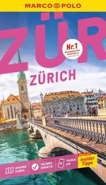 MARCO POLO Reiseführer Zürich Cover des Buches MARCO POLO Reiseführer Zürich (ISBN: 9783829742818)