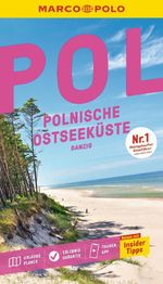 MARCO POLO Reiseführer Polnische Ostseeküste, Danzig Cover des Buches MARCO POLO Reiseführer Polnische Ostseeküste, Danzig (ISBN: 9783829742832)