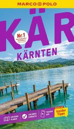 MARCO POLO Reiseführer Kärnten Cover des Buches MARCO POLO Reiseführer Kärnten (ISBN: 9783829742856)