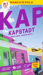 MARCO POLO Reiseführer Kapstadt, Winelands, Garden Route Cover des Buches MARCO POLO Reiseführer Kapstadt, Winelands, Garden Route (ISBN: 9783829743969)