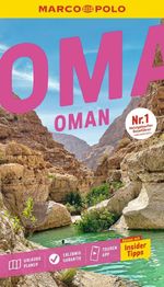 MARCO POLO Reiseführer Oman Cover des Buches MARCO POLO Reiseführer Oman (ISBN: 9783829747981)