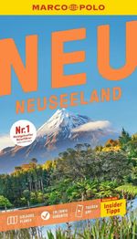 MARCO POLO Reiseführer Neuseeland Cover des Buches MARCO POLO Reiseführer Neuseeland (ISBN: 9783829748681)