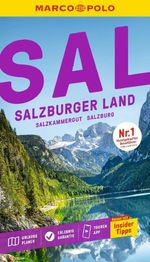MARCO POLO Reiseführer Salzburger Land, Salzkammergut, Salzburg Cover des Buches MARCO POLO Reiseführer Salzburger Land, Salzkammergut, Salzburg (ISBN: 9783829748902)