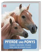Pferde und Ponys Cover des Buches Pferde und Ponys (ISBN: 9783831042098)