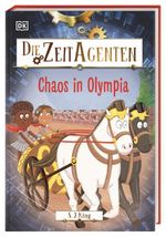 Die Zeit-Agenten 2. Chaos in Olympia Cover des Buches Die Zeit-Agenten 2. Chaos in Olympia (ISBN: 9783831050109)