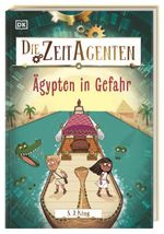 Die Zeit-Agenten 4. Ägypten in Gefahr Cover des Buches Die Zeit-Agenten 4. Ägypten in Gefahr (ISBN: 9783831050123)