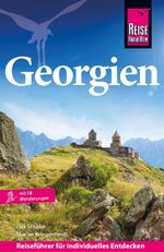 Reise Know-How Reiseführer Georgien Cover des Buches Reise Know-How Reiseführer Georgien (ISBN: 9783831780310)