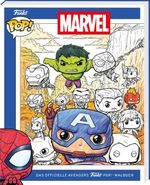 Marvel: Das offizielle Avengers Funko Pop!-Malbuch Cover des Buches Marvel: Das offizielle Avengers Funko Pop!-Malbuch (ISBN: 9783833247217)