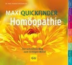 MaxiQuickfinder Homöopathie Cover des Buches MaxiQuickfinder Homöopathie (ISBN: 9783833836930)