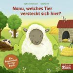 Nanu, welches Tier versteckt sich hier? Ein Bauernhof-Puzzle-Buch Cover des Buches Nanu, welches Tier versteckt sich hier? Ein Bauernhof-Puzzle-Buch (ISBN: 9783833910968)