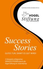 Success Stories Cover des Buches Success Stories (ISBN: 9783834335913)