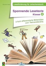 Spannende Lesetexte - Klasse 4 Cover des Buches Spannende Lesetexte - Klasse 4 (ISBN: 9783834625939)