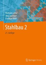 Stahlbau 2 Cover des Buches Stahlbau 2 (ISBN: 9783834815118)
