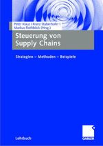 Steuerung von Supply Chains Cover des Buches Steuerung von Supply Chains (ISBN: 9783834905109)