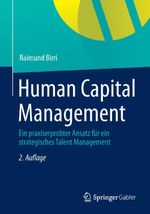 Human Capital Management Cover des Buches Human Capital Management (ISBN: 9783834945747)