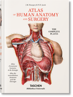 Bourgery. Atlas der menschlichen Anatomie und der Chirurgie Cover des Buches Bourgery. Atlas der menschlichen Anatomie und der Chirurgie (ISBN: 9783836556620)