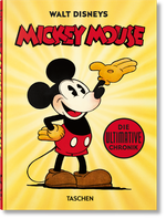 Walt Disneys Mickey Mouse. Die ultimative Chronik. 40th Ed. (45th Edition) Cover des Buches Walt Disneys Mickey Mouse. Die ultimative Chronik. 40th Ed. (45th Edition) (ISBN: 9783836580977)