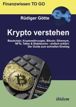 Krypto verstehen Cover des Buches Krypto verstehen (ISBN: 9783838221298)