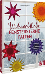 Weihnachtliche Fenstersterne falten Cover des Buches Weihnachtliche Fenstersterne falten (ISBN: 9783838839196)