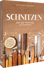 Schnitzen Cover des Buches Schnitzen (ISBN: 9783838839844)
