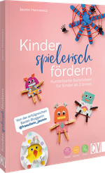 Kinder spielerisch fördern: Kunterbunte Bastelideen für Kinder ab 3 Jahren Cover des Buches Kinder spielerisch fördern: Kunterbunte Bastelideen für Kinder ab 3 Jahren (ISBN: 9783838839851)