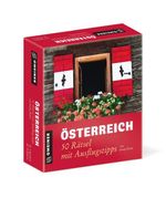 Österreich - 50 Rätsel mit Ausflugstipps Cover des Buches Österreich - 50 Rätsel mit Ausflugstipps (ISBN: 9783839225462)