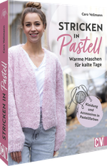 Stricken in Pastell Cover des Buches Stricken in Pastell (ISBN: 9783841067500)