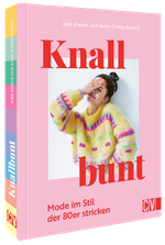 Knallbunt: Mode im Stil der 80er stricken Cover des Buches Knallbunt: Mode im Stil der 80er stricken (ISBN: 9783841067920)