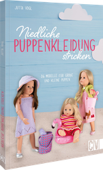 Niedliche Puppenkleidung stricken Cover des Buches Niedliche Puppenkleidung stricken (ISBN: 9783841067968)